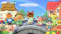 Thumbnail der Animal Crossing: New Horizons-Playlist