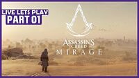 Assassin’s Creed Mirage-Thumbnail